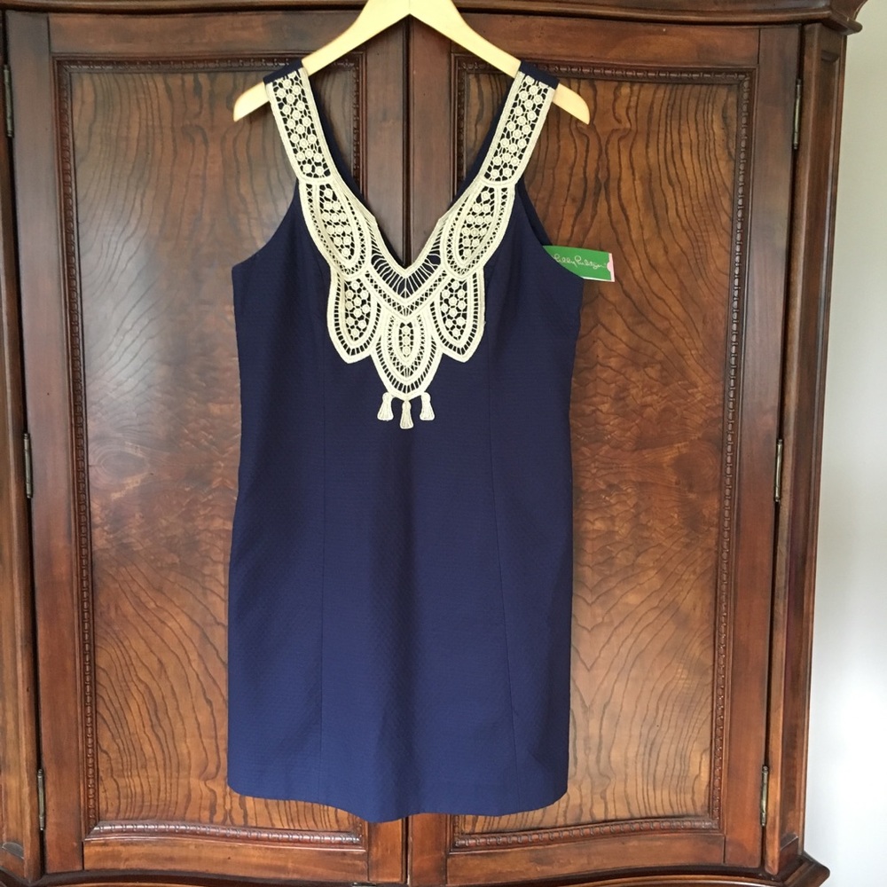 Lilly Pulitzer Largo Shift in True Navy